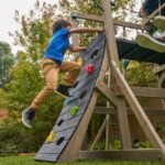 KidKraft Gladiator Quest Swing Set Gray - Image 6