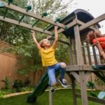 KidKraft Gladiator Quest Swing Set Gray - Image 5
