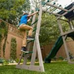 KidKraft Gladiator Quest Swing Set Gray - Image 3