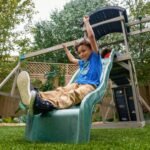 KidKraft Gladiator Quest Swing Set Gray - Image 2