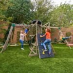 KidKraft Gladiator Quest Swing Set Gray - Image 8