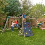 KidKraft Gladiator Quest Swing Set Gray - Image 7