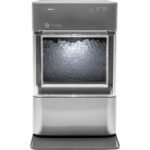 GE Profile – Opal 2.0 24-lb. Portable Ice maker with Nugget Ice Production and Built-in WiFi – Stainless Steel
