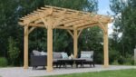 Yardistry 10 x 12 Meridian Pergola - Image 3