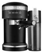 KitchenAid KES6404BM – Semi-Automatic Espresso Machine and Automatic Milk Frother Attachment – Matte Black - Image 5