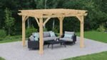 Yardistry 10 x 12 Meridian Pergola - Image 2