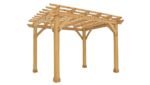 Yardistry 10 x 12 Meridian Pergola - Image 4