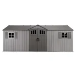 Lifetime 20 Ft. X 8 Ft. Outdoor Storage Shed