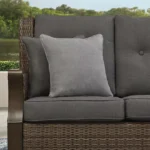 Newcastle 6-Piece Patio Deep Seating Set with Fire Pit – Smoke –  Member’s Mark - Image 2