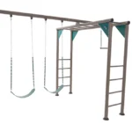 Lifetime 90966 Double Adventure Tower with Monkey Bars - Image 4