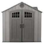 Lifetime 15′ x 8′ Rough Cut Dual-Entry Outdoor Storage Shed - Image 4