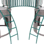 Lifetime 90966 Double Adventure Tower with Monkey Bars - Image 5