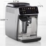 Philips 5400 Fully Automatic Espresso Machine with LatteGo, EP5447 - Image 6