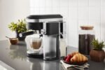 KitchenAid KES6404BM – Semi-Automatic Espresso Machine and Automatic Milk Frother Attachment – Matte Black - Image 6