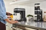 KitchenAid KES6404BM – Semi-Automatic Espresso Machine and Automatic Milk Frother Attachment – Matte Black - Image 7