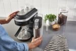 KitchenAid KES6404BM – Semi-Automatic Espresso Machine and Automatic Milk Frother Attachment – Matte Black - Image 8