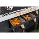 Blackstone 1923 36 inch 4 Burner Griddle with Air Fryer – Black - Image 2