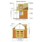 Best barns Hampton 12×16 Wood Storage Shed Kit  Installation Included - Image 8