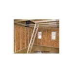 Best barns Hampton 12×24 Wood Storage Shed Kit Installation Included - Image 7