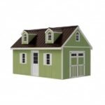 Best barns Hampton 12×16 Wood Storage Shed Kit  Installation Included - Image 6