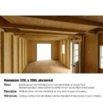 Best barns Hampton 12×16 Wood Storage Shed Kit  Installation Included - Image 3