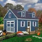 Best barns Hampton 12×16 Wood Storage Shed Kit  Installation Included