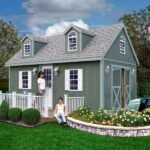 Best barns 12-ft x 20-ft Arlington with Floor Gable Engineered Storage Shed Installation Included - Image 7