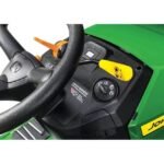 John Deere S100 42 in. 17.5 HP GAS Hydrostatic Riding Lawn Tractor - Image 5