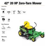 Z315E 42 in. 20 HP GAS Dual Hydrostatic Zero-Turn Riding Mower BG21296 - Image 5