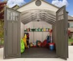 Lifetime 8 ft. W x 20 ft. D Storage Shed - Image 6