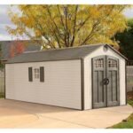 Lifetime 8 ft. W x 20 ft. D Storage Shed - Image 2