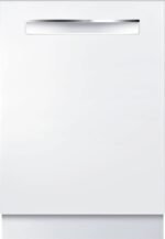 Bosch 500 Series 24″ White Built in Dishwasher-SHPM65Z52N