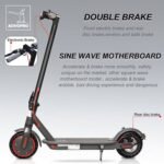 AOVO Pro Foldable Adult Electric Scooter M365 - Image 3