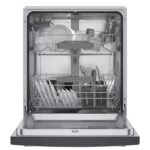 Bosch 300 Series 24″ Black Built in Dishwasher - Image 4
