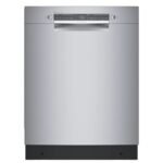 Bosch 300 Series 24″ Stainless Steel Built in Dishwasher-SGE53B55UC