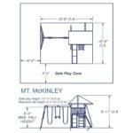 Backyard Discovery Mount McKinley All Cedar Wood Swing Set - Image 4