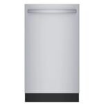 Bosch 800 Series 18″ Stainless Steel Built in Dishwasher-SPX68B55UC
